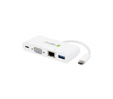 Techly IADAP-USB31-DOCK2