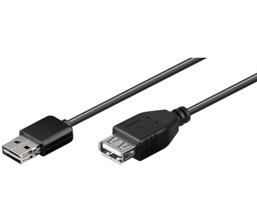 Goobay USB A/USB A, 0.3 m