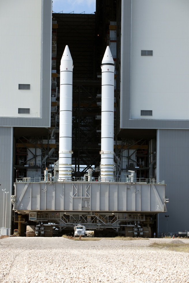 Solid Rocket boosters SLS