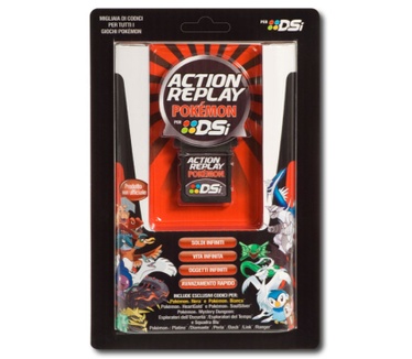 Shardan Pokémon Action Replay, DSi