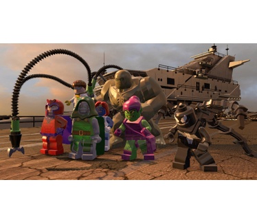LEGO Marvel Super Heroes, Switch
