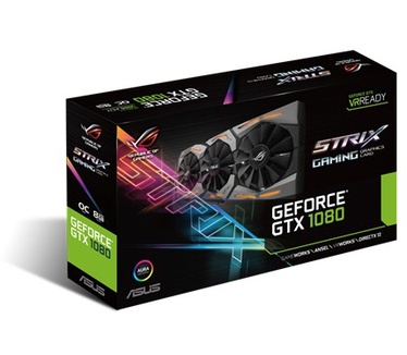 Asus ROG STRIX-GTX1080-O8G-GAMING