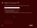 Windows 8 installatie inloggen en beveiliging