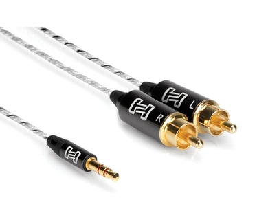 Hosa Technology 3ft 3.5mm /2xRCA