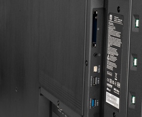 Philips OLED811 - aansluitingen
