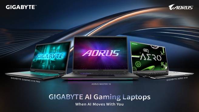 Gigabyte-gaminglaptops CES 2026