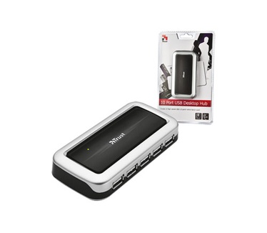 Trust 10 Port USB 2.0 Desktop Hub