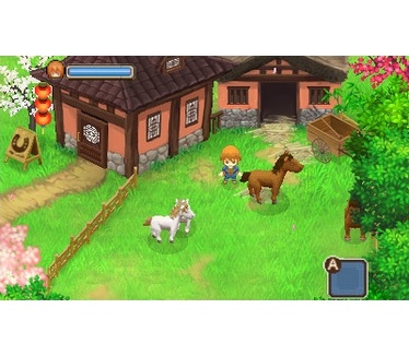 Harvest Moon: The Tale of Two Towns (3DS)