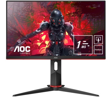 AOC 24G2U5/BK Zwart