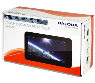 Salora TAB7001 Zwart
