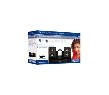 Sweex SP014 2.0 Portable Speaker System