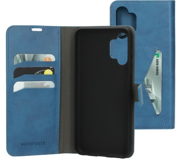 Mobiparts Classic Wallet Case Samsung Galaxy A13 4G (2022) Steel Blue