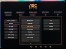 AOC U27G4XM - Osd