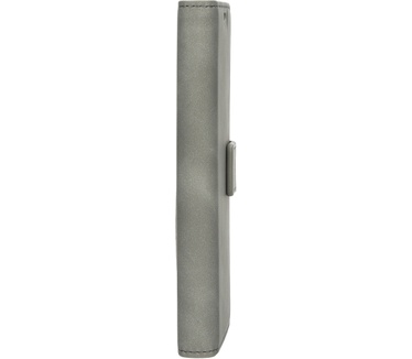Mobiparts Classic Wallet Case Apple iPhone 15 Granite Grey