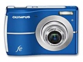 Olympus FE-45 Blauw