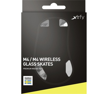 Xtrfy Xtrfy ZUB Glass skates M4 Litus White