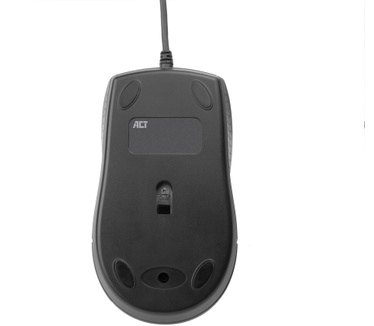 ACT Bedrade full size optische muis 1000 DPI, stille klik, milieuvriendelijk