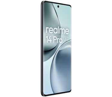 Realme 14 Pro, 8GB ram, 256GB opslag Grijs