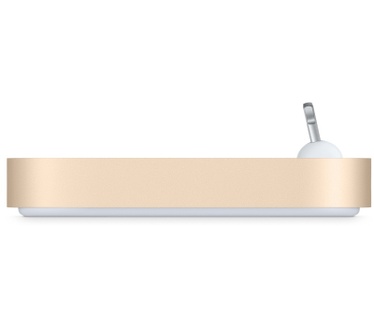 Apple iPhone Lightning Dock Goud