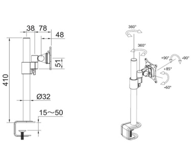 Multibrackets 5822