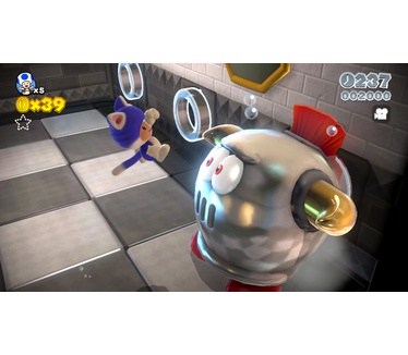 Super Mario 3D World, Wii U