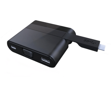 Club 3D SenseVision USB Type-C to VGA/ USB Mini Dock
