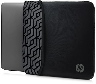 HP 15.6" Neoprene Reversible Sleeve Grijs