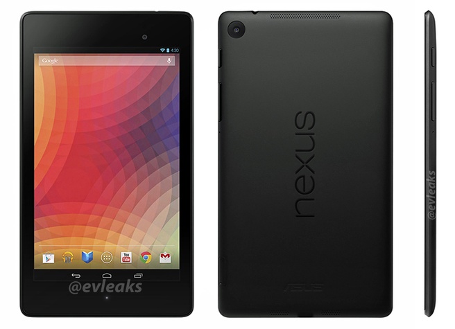 Nieuwe Nexus 7