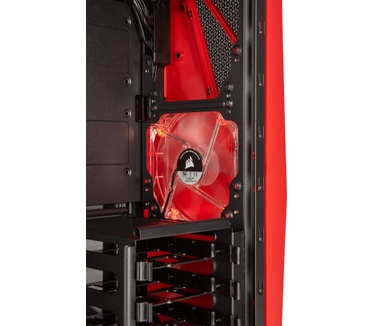 Corsair Carbide SPEC-04 Zwart/Rood