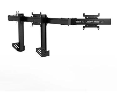 Core Integrated Triple Monitor Stand Vesa 75/200, Zwart