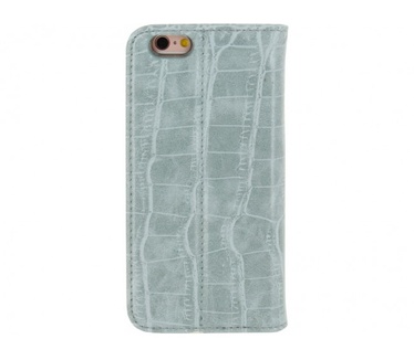 Mobilize Magnet StandCase voor iPhone 6(S) - Alligator Blauw