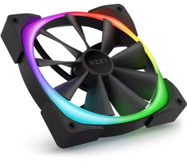 NZXT Aer RGB 2 Triple & Controller Zwart, 140mm