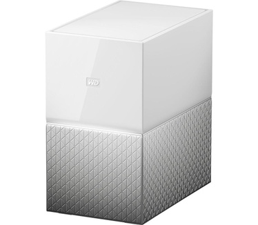 WD MyCloud Home Duo 16TB BMUT0160JWT NAS System extern retail 16TB
