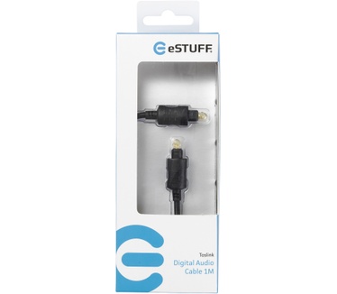 eStuff Toslink Optical Cable 1m
