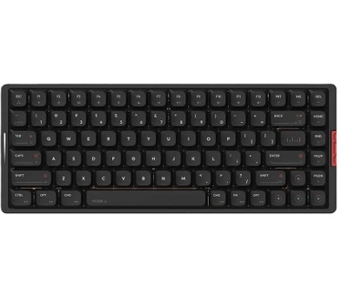 Iqunix MQ80 Shadow Black RGB Draadloos Hotswap Mechanisch Gaming Toetsenbord
