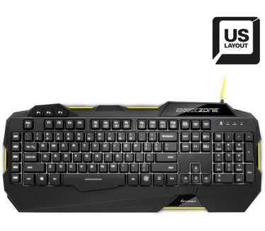 Sharkoon Shark Zone K30 Illuminated Gaming Keyboard