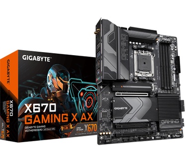 Gigabyte X670 GAMING X AX