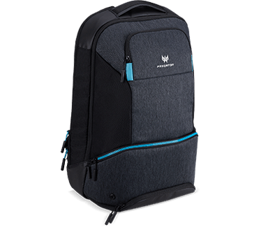 Acer Predator Hybrid Backpack Blauw, Zwart