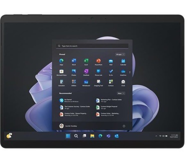 Microsoft Surface Pro 9 icrosoft , 13" touchscreen zakelijke tablet i7-1265U, 16GB, 512GB, W11 in zwart,