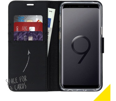 Selencia G96060229701 (Galaxy S9) Zwart