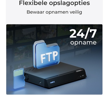 Reolink P830 - Slimme 4K PT-beveiligingscamera, automatisch volgen, detectie van personen/voertuigen/huisdieren, 355° draaien en 90° kantelen