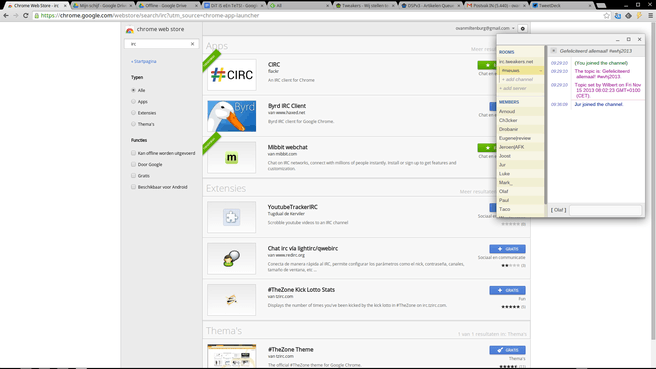 Chrome OS juni 2014