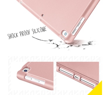 Accezz Smart Silicone Bookcase iPad (2018) / (2017) / Air (2013) / Air 2