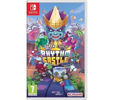 Super Crazy Rhythm Castle