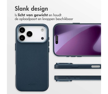 Accezz MagSafe Leather Backcover