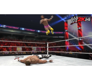 WWE 2K14, Xbox 360