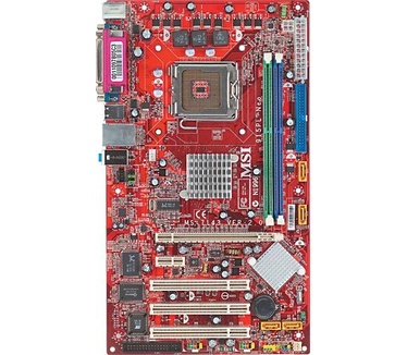 MSI 915PL NEO-F, 915PL (ATX, PCI-e, Sound, LAN, SATA)