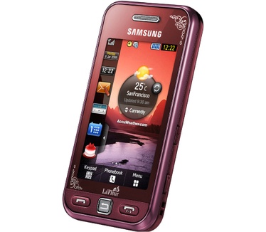 Samsung Star S5230 Rood