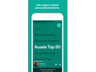Spotify Stations