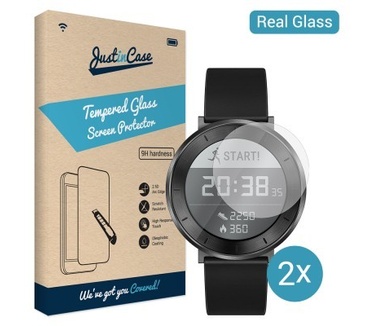 Just in Case Tempered Glass Huawei Fit - 2 pack